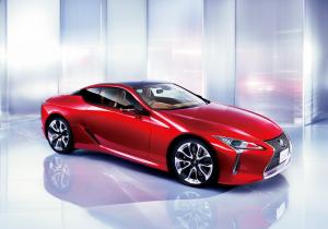 Lexus LC500 2017 года (JP)